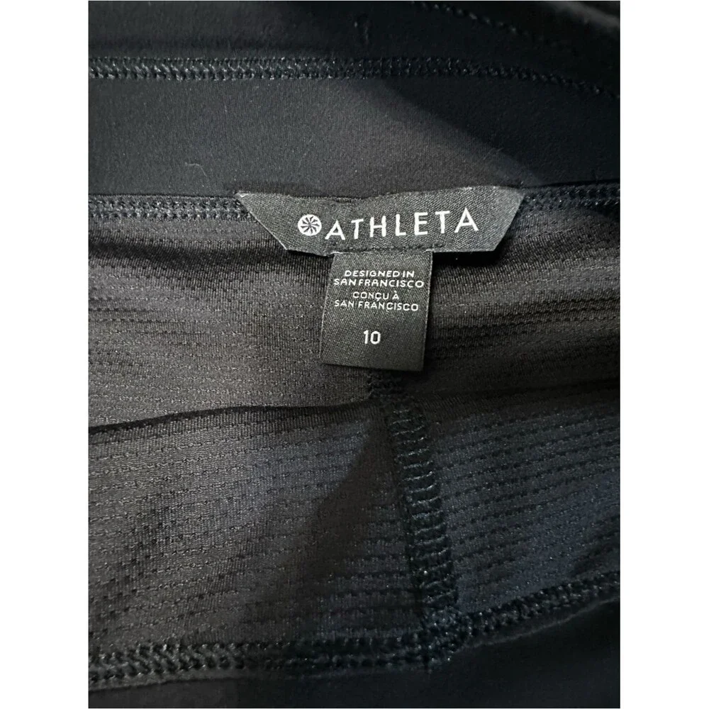 Athleta black athletic